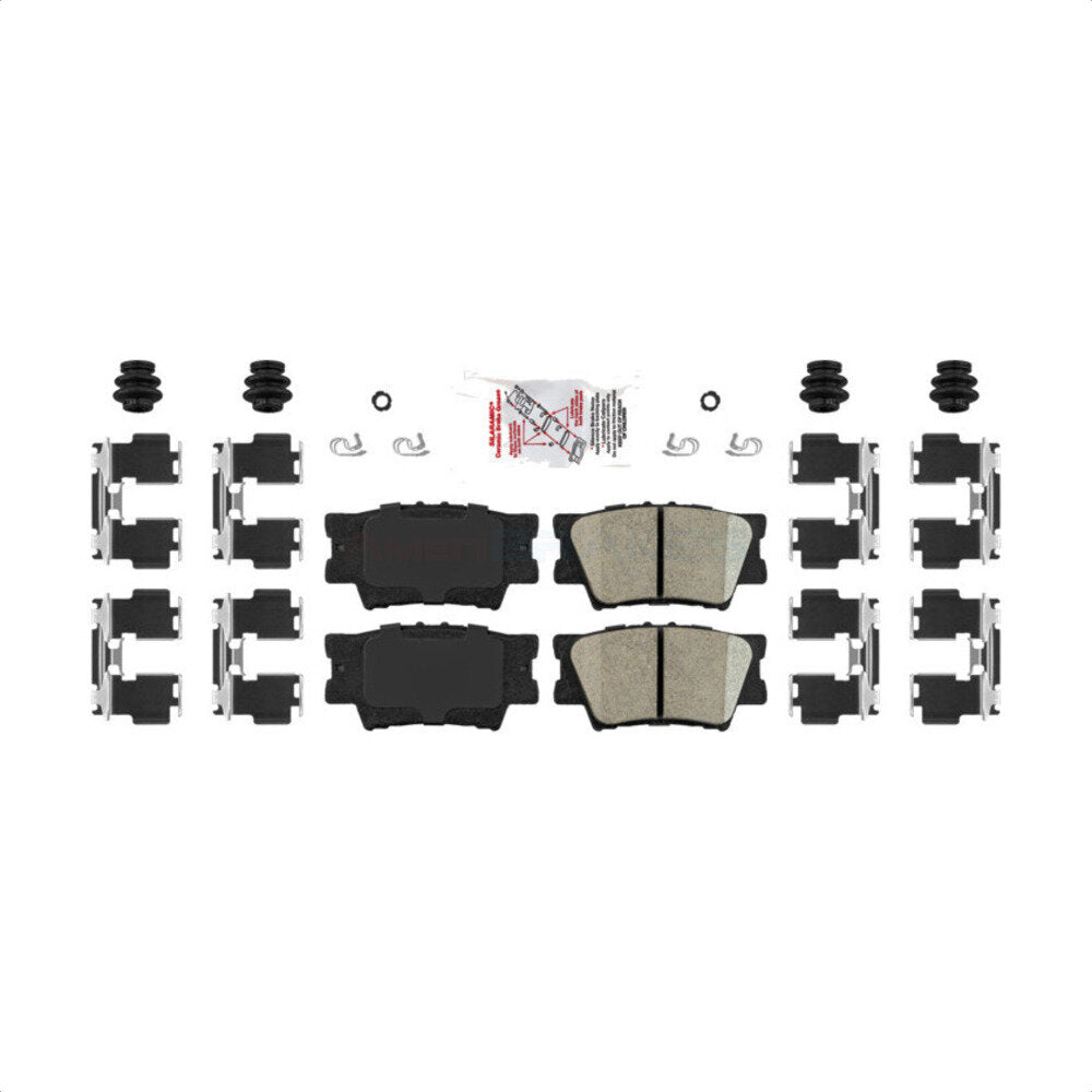 AmeriBRAKES NWF-PTC1212 Disc Brake Pad for 2006-2024 Toyota Camry product image