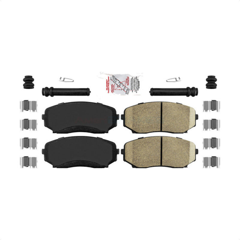 AmeriBRAKES_Ceramic Brake Pads_NWF-PTC1258