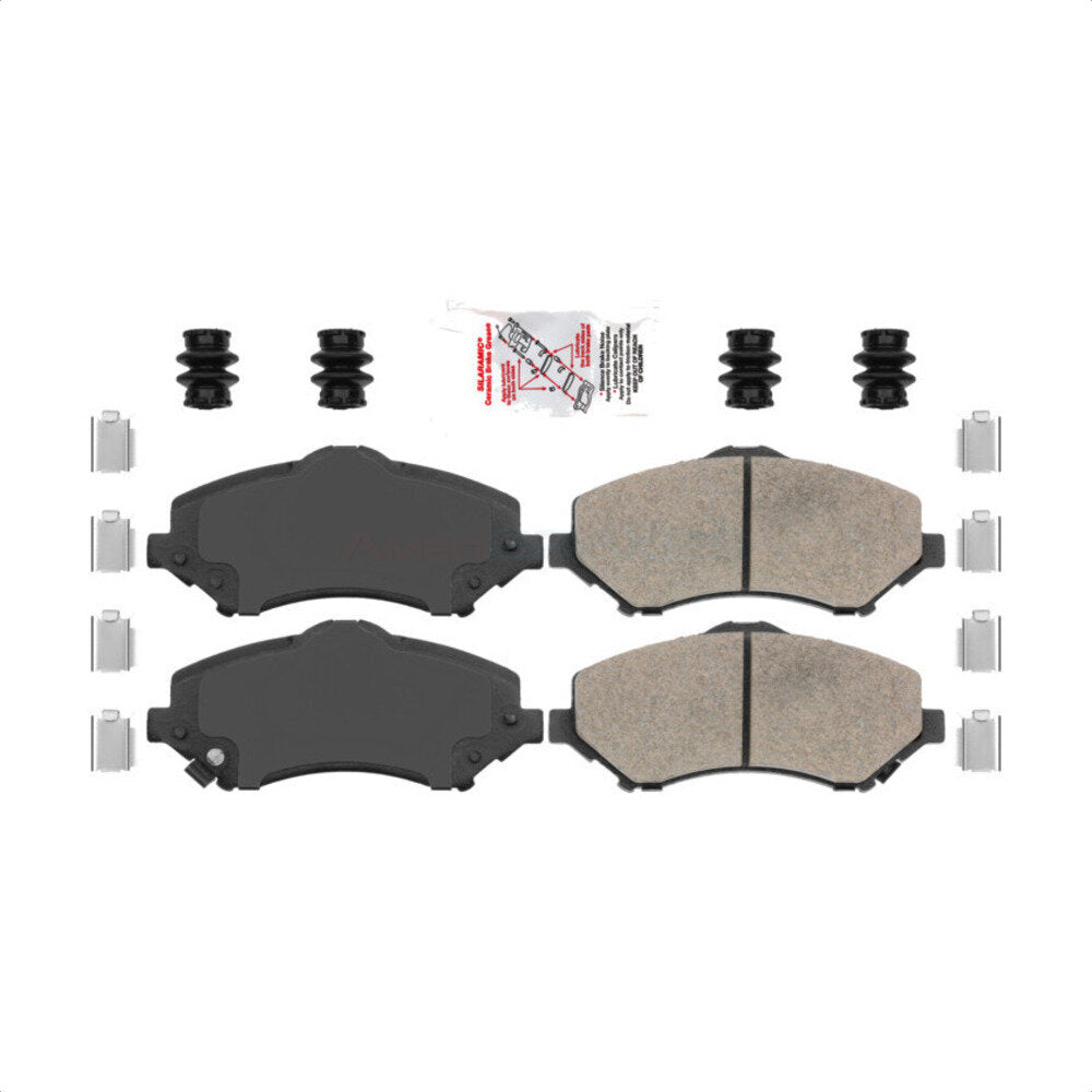 AmeriBRAKES NWF-PTC1273 Disc Brake Pad for 2007-2020 Jeep Wrangler product image