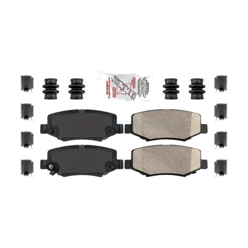 AmeriBRAKES NWF-PTC1274 Disc Brake Pad for 2007-2018 Jeep Wrangler JK product image