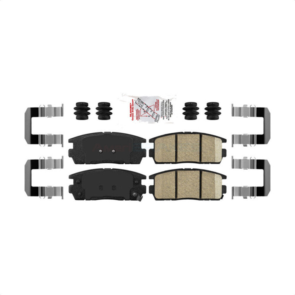 AmeriBRAKES NWF-PTC1275 Disc Brake Pad for 2007-2017 Chevrolet Captiva Sport product image
