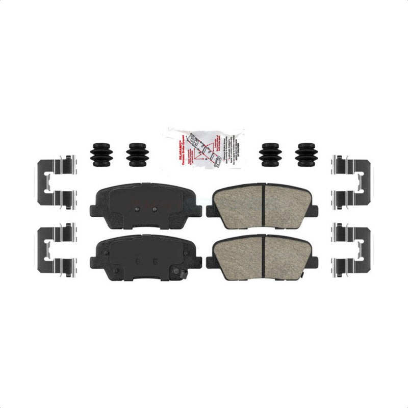 AmeriBRAKES NWF-PTC1284 Disc Brake Pad for 2006-2017 Hyundai Genesis Coupe product image