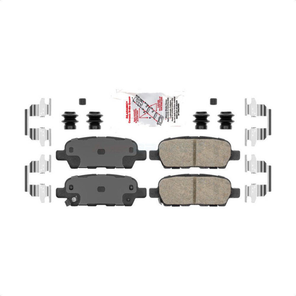 AmeriBRAKES NWF-PTC1288 Disc Brake Pad for 2007-2014 INFINITI Q60 product image