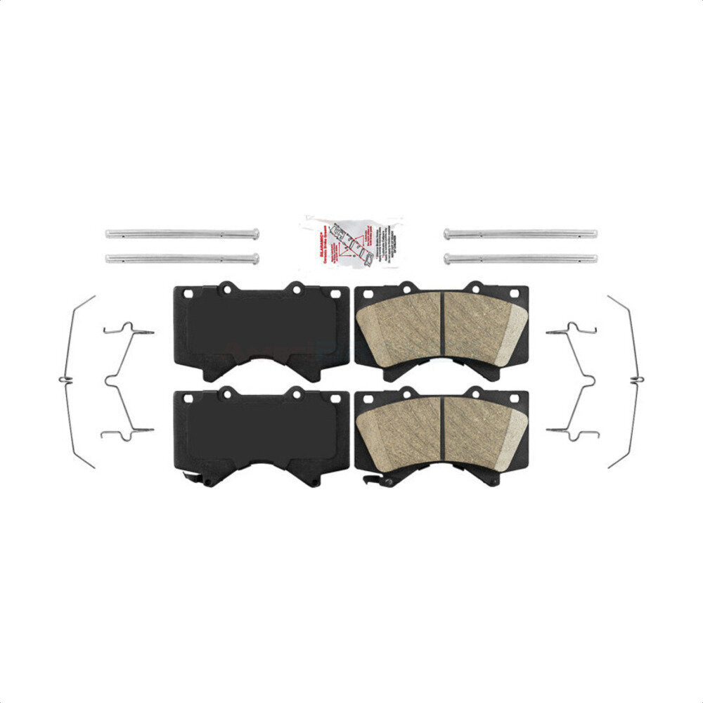 AmeriBRAKES NWF-PTC1303 Disc Brake Pad for 2007-2022 Lexus LX570 product image