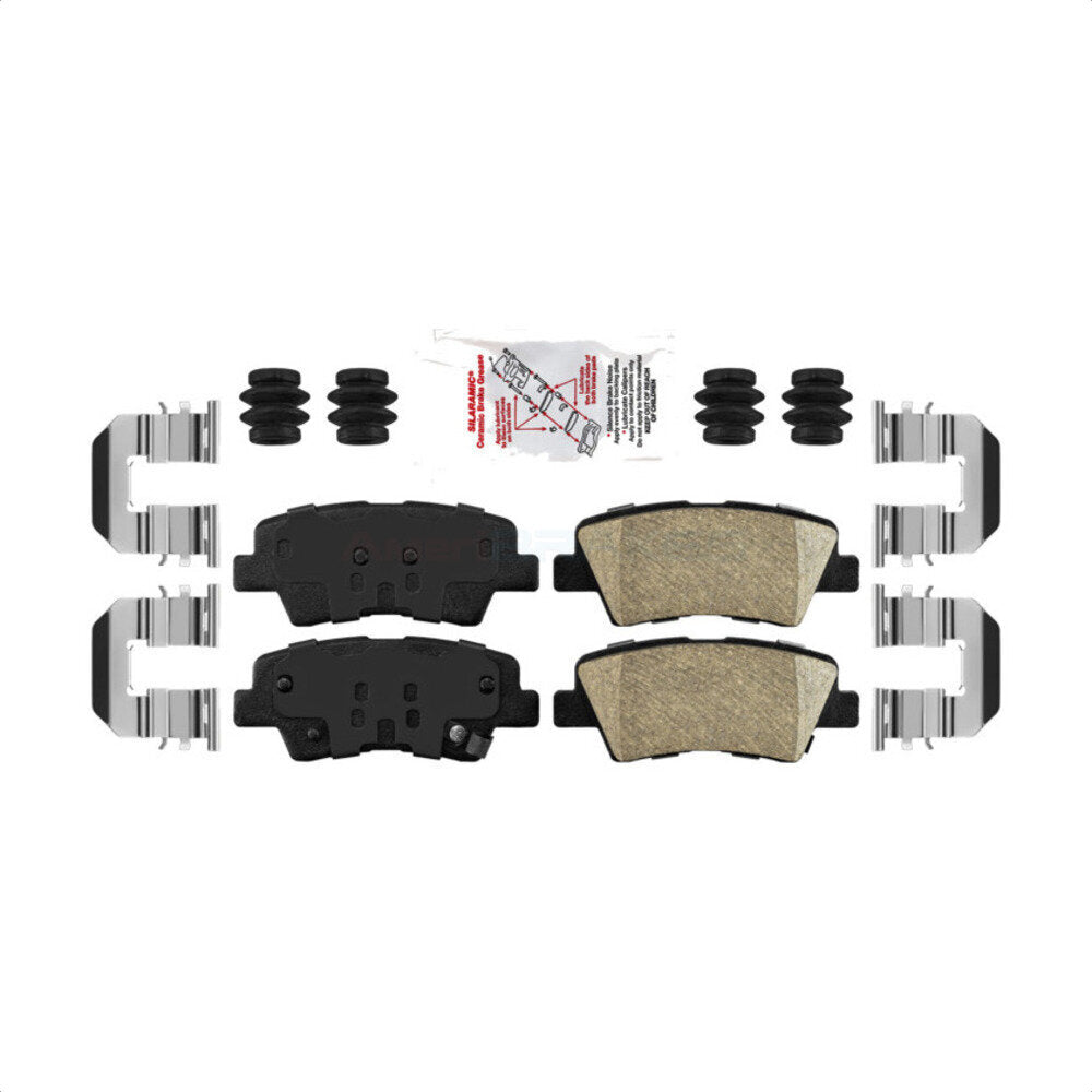 AmeriBRAKES NWF-PTC1313 Disc Brake Pad for 2007-2016 Kia Optima product image