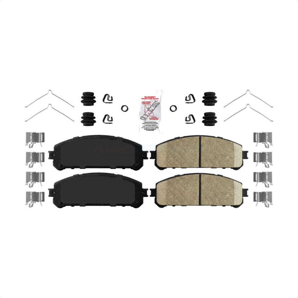 AmeriBRAKES NWF-PTC1324 Disc Brake Pad for 2008-2024 Lexus RZ450e product image