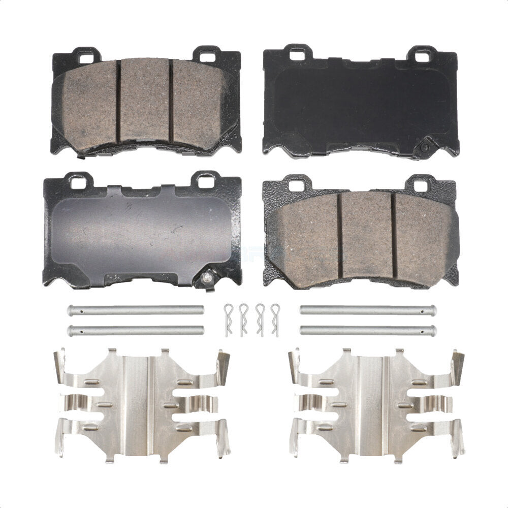 AmeriBRAKES NWF-PTC1346 Disc Brake Pad for 2008-2024 Nissan Z product image