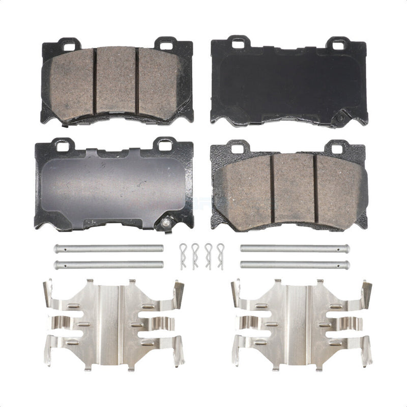 AmeriBRAKES NWF-PTC1346 Disc Brake Pad for 2008-2024 Nissan Z product image