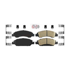 AmeriBRAKES NWF-PTC1363 Disc Brake Pad for 2005-2020 Chevrolet Silverado 1500 LD product image
