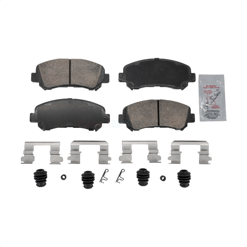 AmeriBRAKES NWF-PTC1374 Disc Brake Pad for 2007-2022 Nissan Juke product image