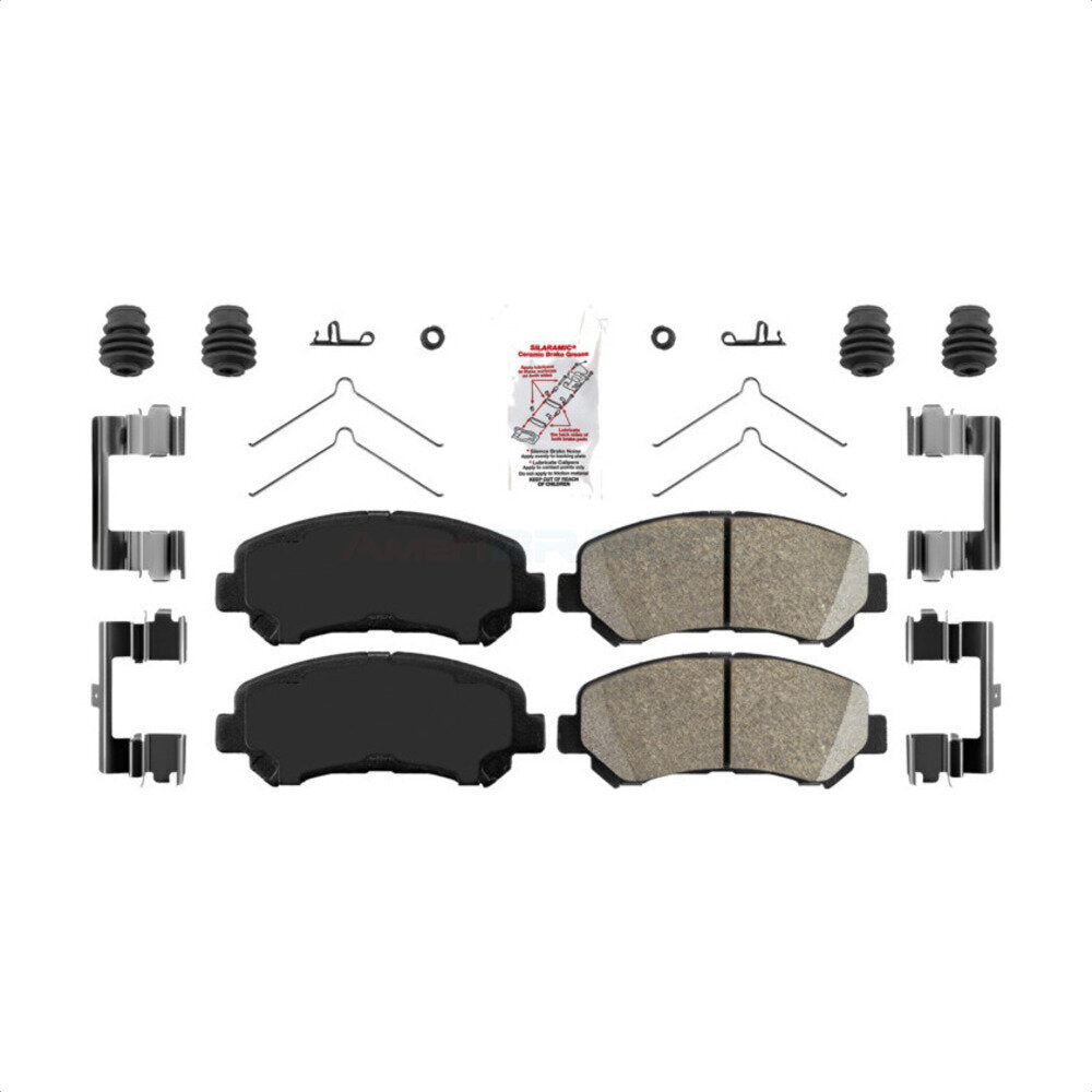 AmeriBRAKES NWF-PTC1374A Disc Brake Pad for 2007-2022 Nissan Juke product image