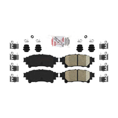 AmeriBRAKES NWF-PTC1391 Disc Brake Pad for 2010-2020 Lexus GS300 product image