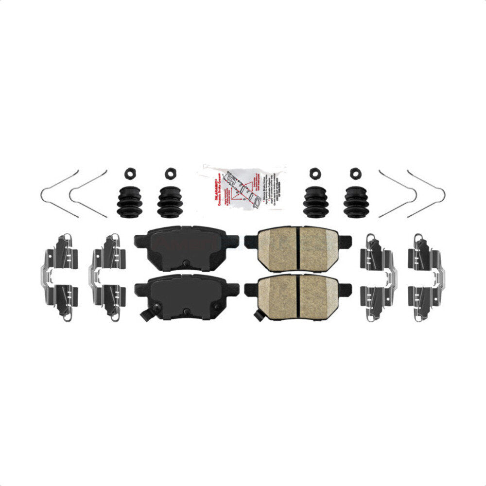 AmeriBRAKES NWF-PTC1423 Disc Brake Pad for 2008-2022 Toyota Corolla product image