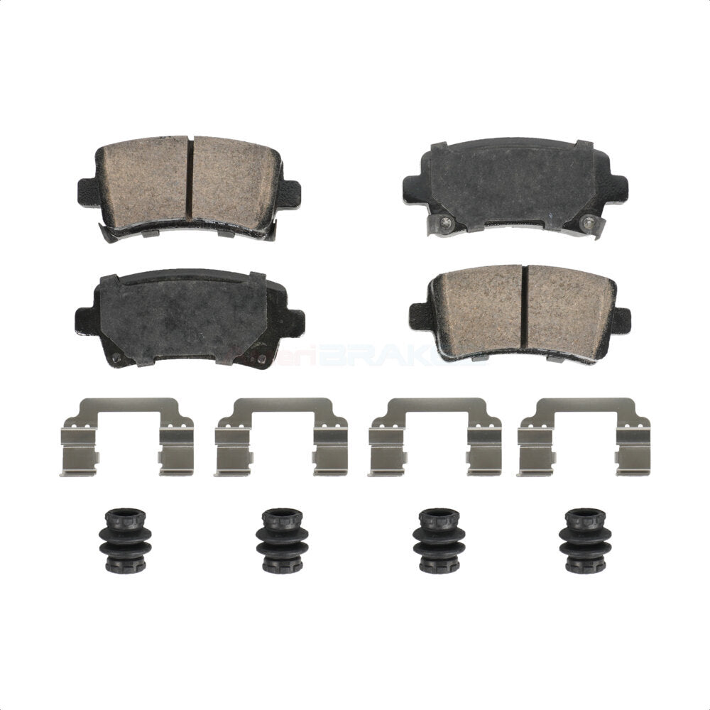 AmeriBRAKES NWF-PTC1430 Disc Brake Pad for 2010-2020 Cadillac XTS product image