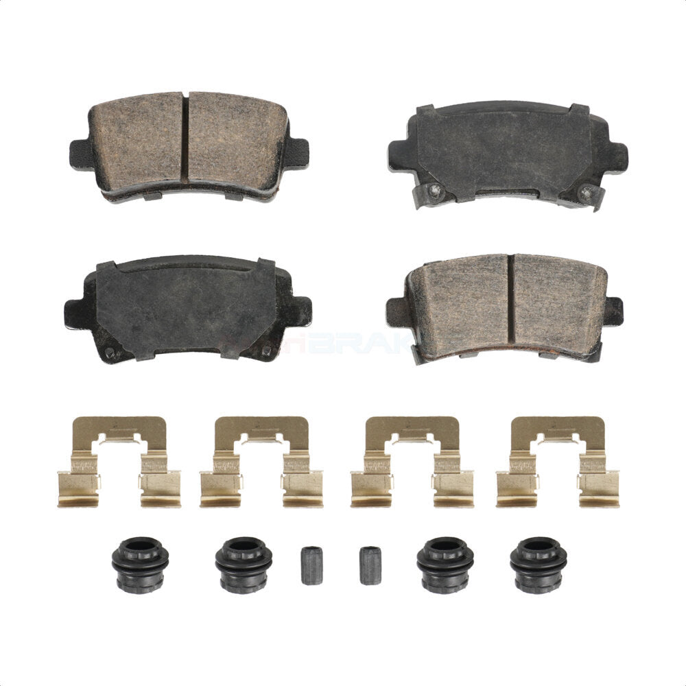 AmeriBRAKES NWF-PTC1430A Disc Brake Pad for 2010-2016 Chevrolet Malibu product image