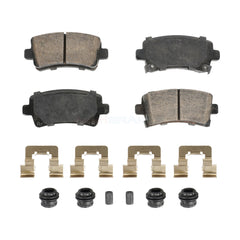 AmeriBRAKES NWF-PTC1430A Disc Brake Pad for 2010-2016 Chevrolet Malibu product image