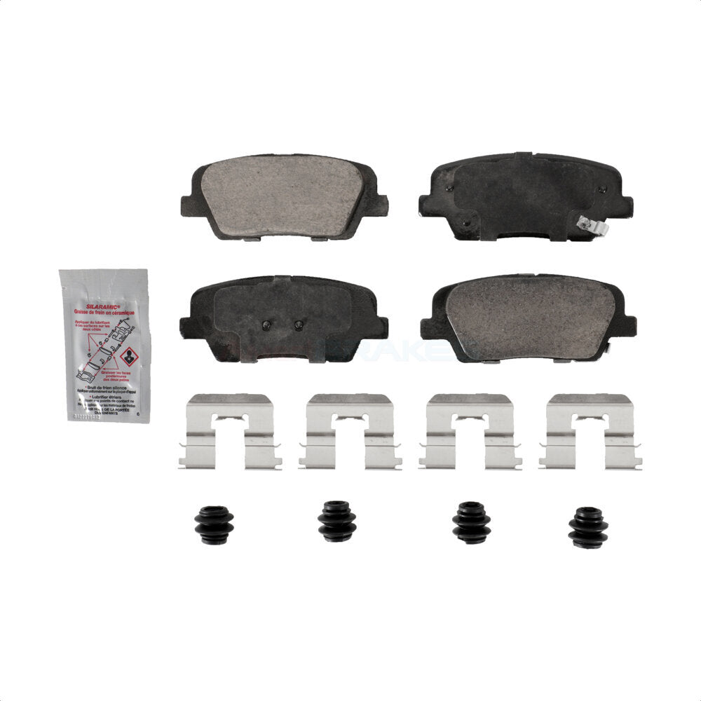 AmeriBRAKES NWF-PTC1439 Disc Brake Pad for 2010-2016 Kia Sorento product image