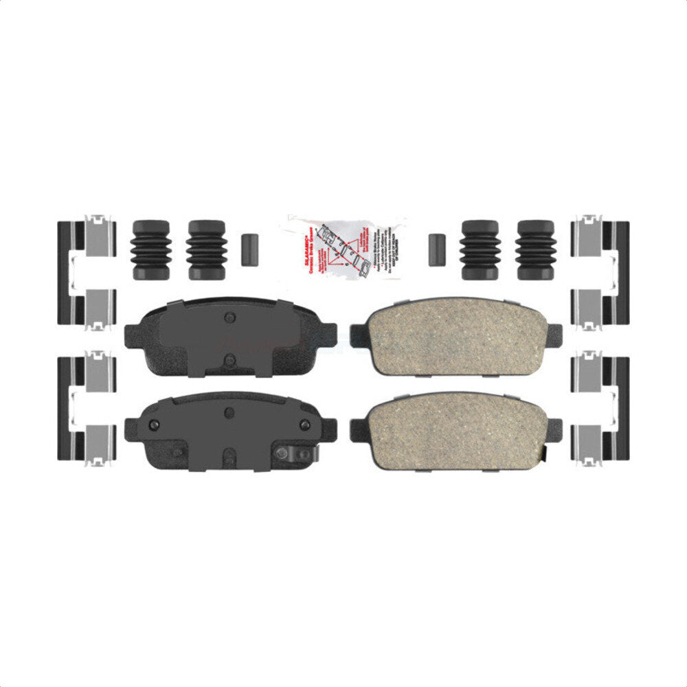 AmeriBRAKES NWF-PTC1468 Disc Brake Pad for 2011-2019 Buick Cascada product image