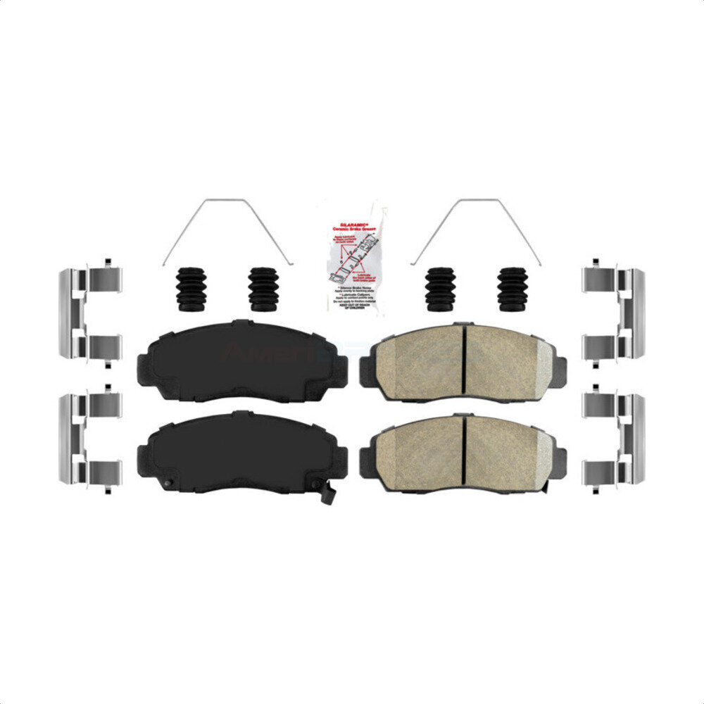 AmeriBRAKES_Ceramic Brake Pads_NWF-PTC1506