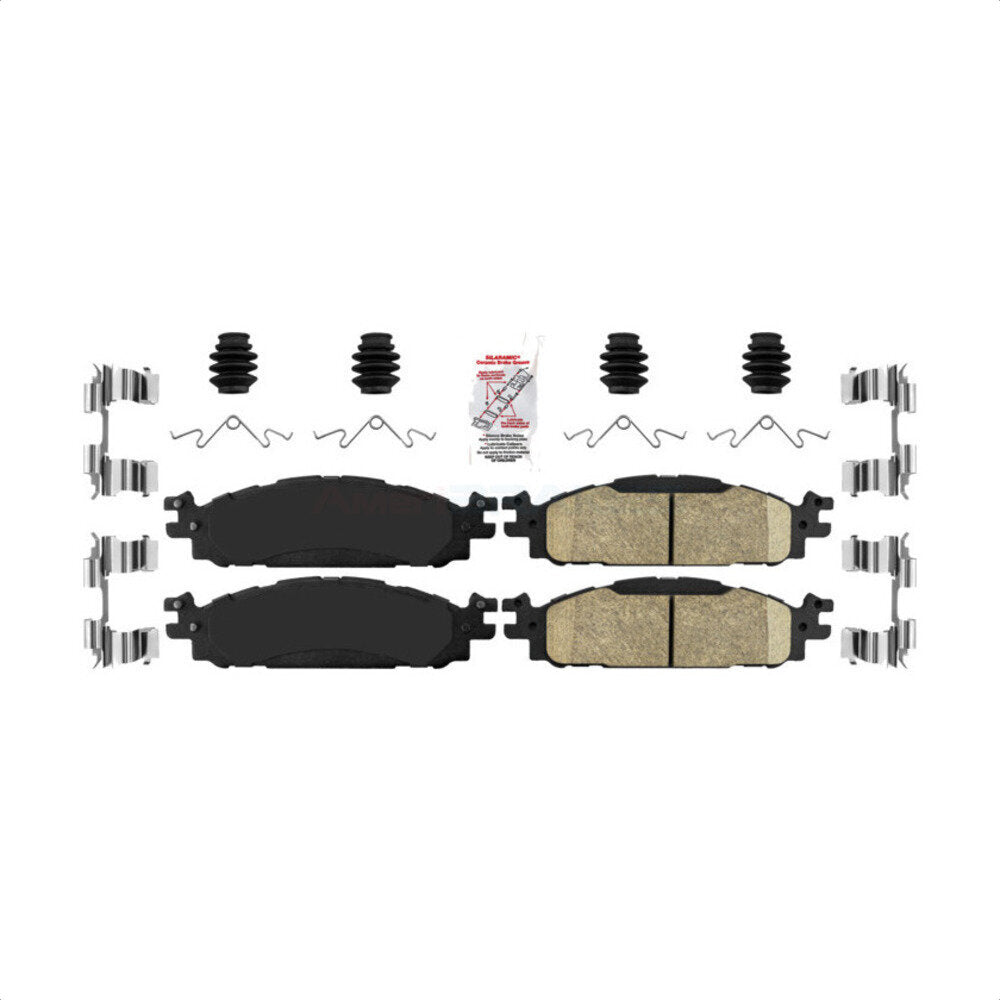 AmeriBRAKES NWF-PTC1508 Disc Brake Pad for 2009-2019 Ford Explorer product image