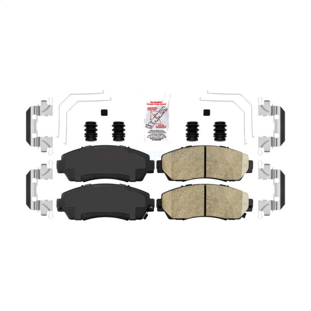 AmeriBRAKES NWF-PTC1521 Disc Brake Pad for 2005-2025 Acura TLX product image