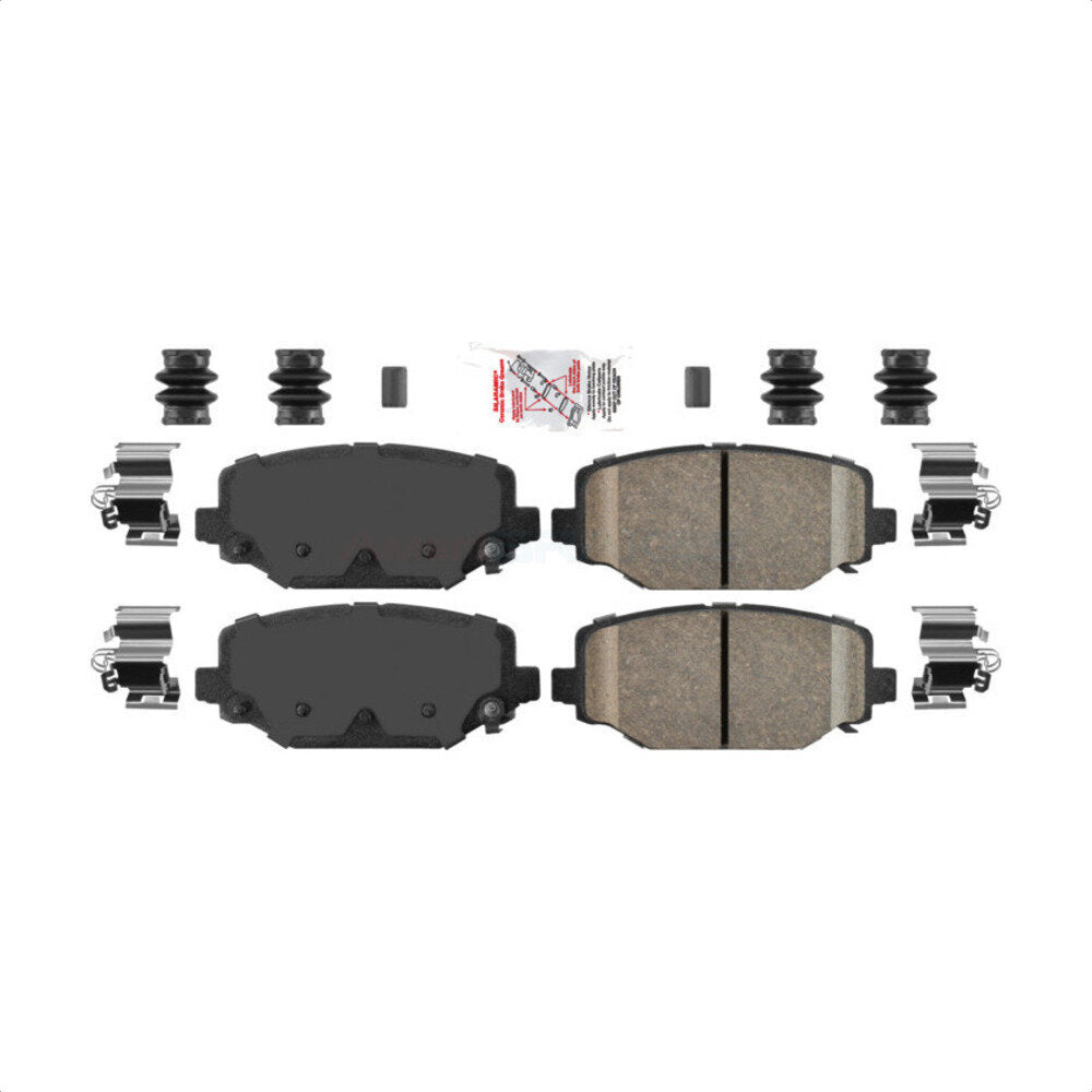 AmeriBRAKES NWF-PTC1596 Disc Brake Pad for 2012-2020 Dodge Grand Caravan product image