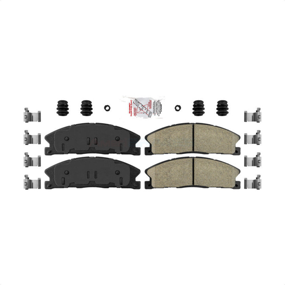 AmeriBRAKES NWF-PTC1611 Disc Brake Pad for 2012-2019 Ford Taurus product image
