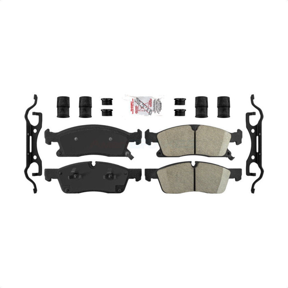 AmeriBRAKES NWF-PTC1629 Disc Brake Pad for 2011-2024 Dodge Durango product image