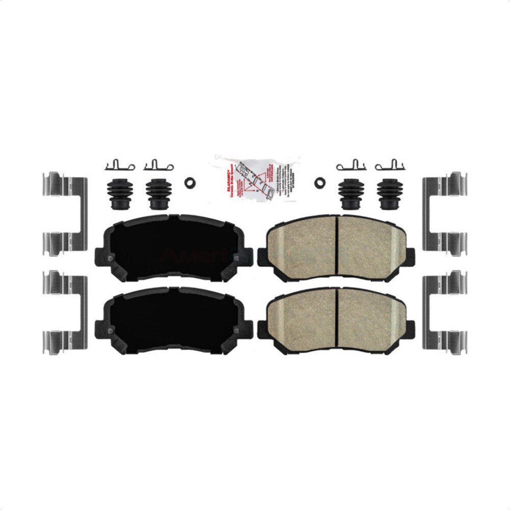 AmeriBRAKES NWF-PTC1640B Disc Brake Pad for 2014-2017 Jeep Cherokee product image