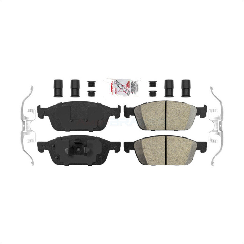 AmeriBRAKES NWF-PTC1645 Disc Brake Pad for 2013-2023 Lincoln MKC product image