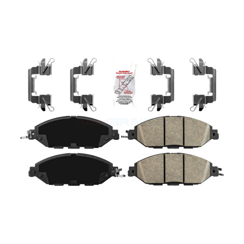 AmeriBRAKES NWF-PTC1649 Disc Brake Pad for 2013-2024 Nissan Murano product image