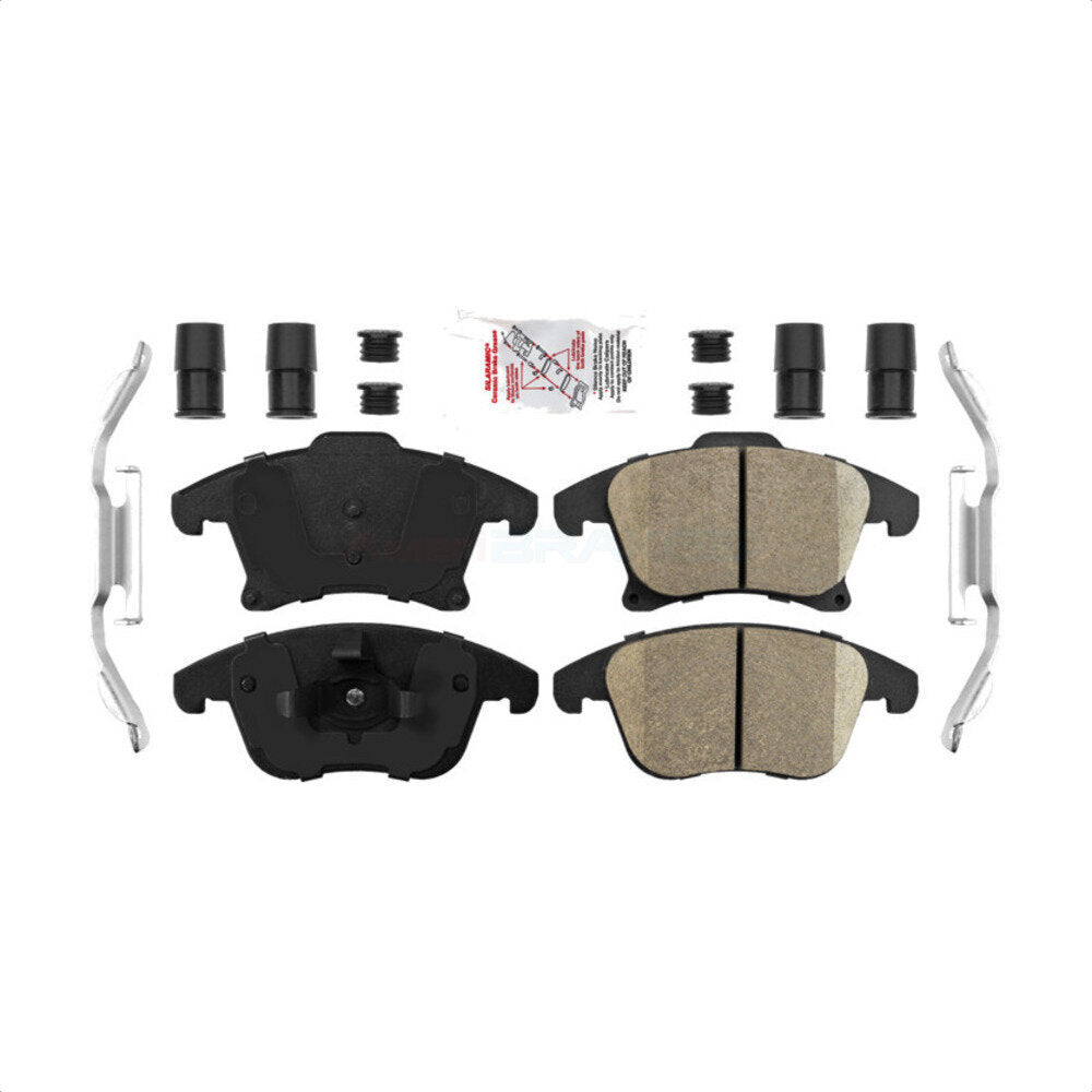 AmeriBRAKES NWF-PTC1653 Disc Brake Pad for 2013-2020 Ford Fusion product image