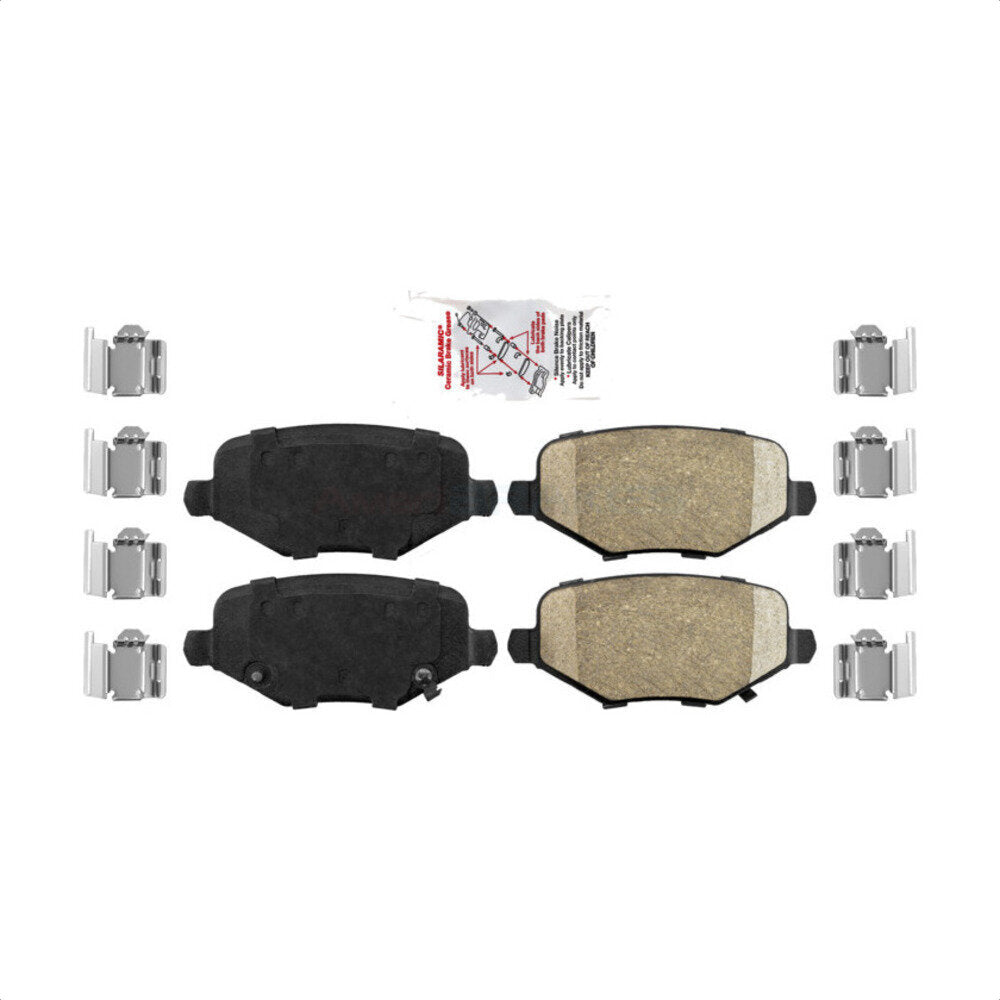 AmeriBRAKES NWF-PTC1719 Disc Brake Pad for 2012-2016 Chrysler Town & Country product image