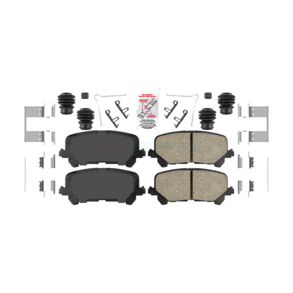 AmeriBRAKES NWF-PTC1724 Disc Brake Pad for 2014-2025 Honda Passport product image