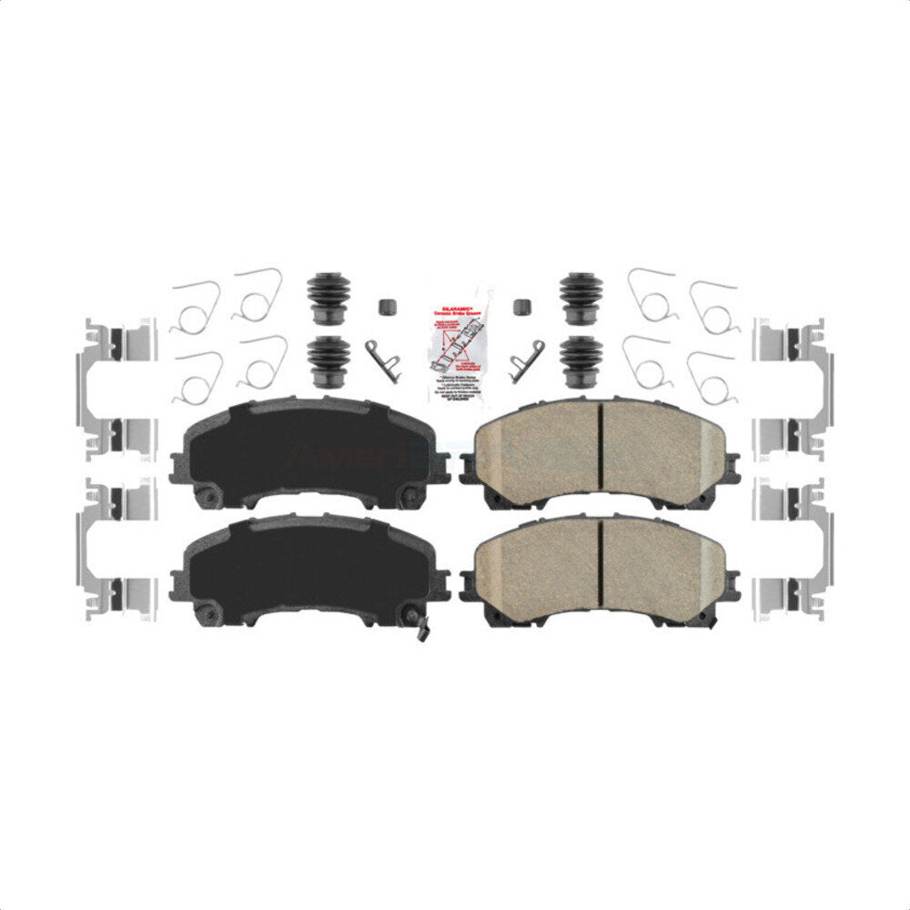 AmeriBRAKES NWF-PTC1736 Disc Brake Pad for 2014-2024 Nissan Z product image