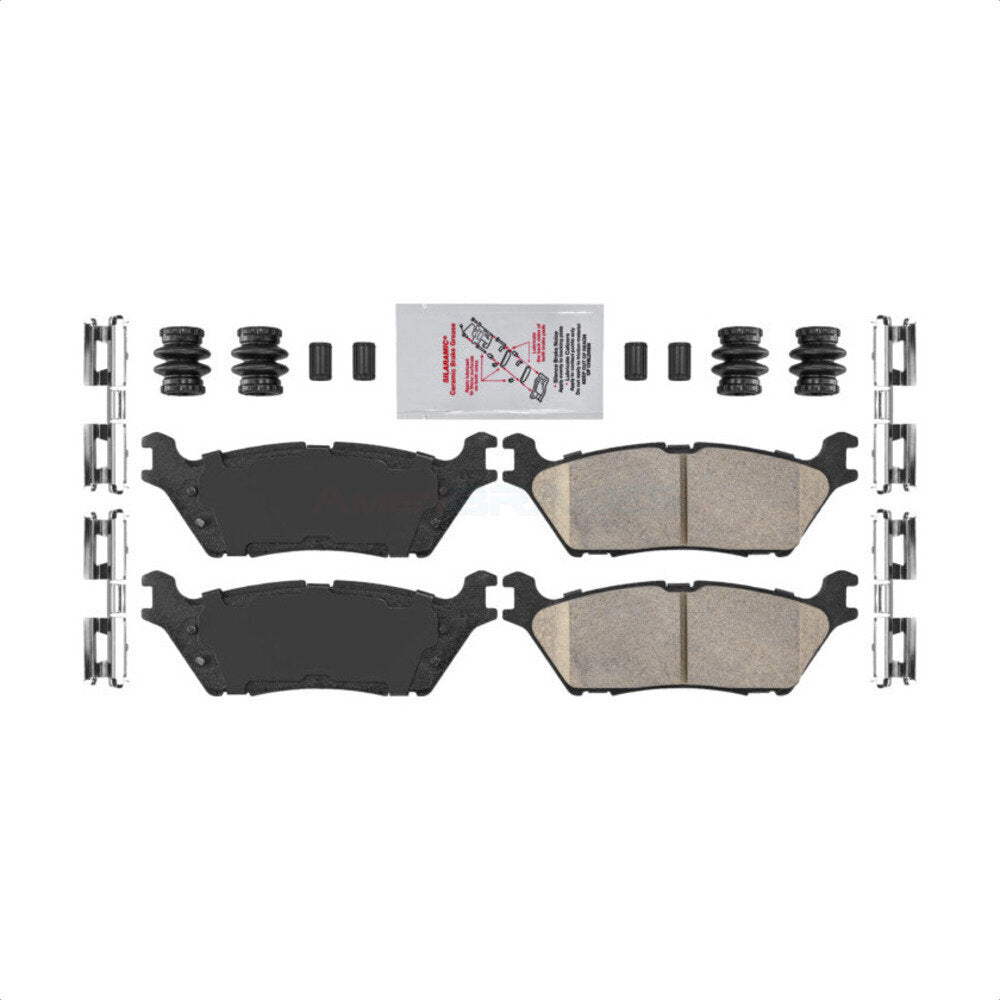 AmeriBRAKES NWF-PTC1790 Disc Brake Pad for 2015-2021 Ford Expedition product image