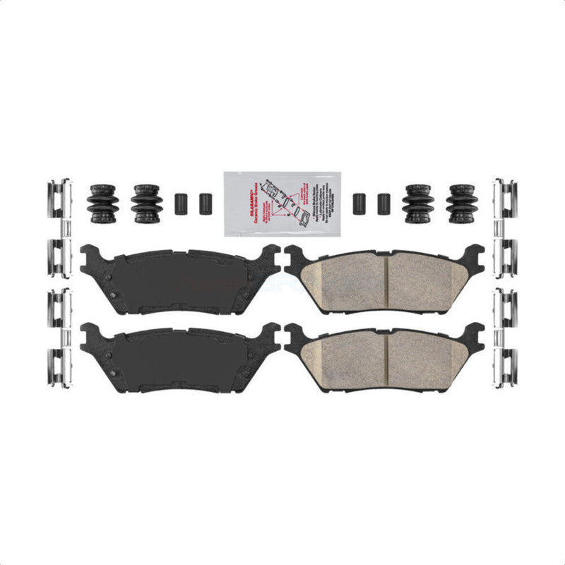 AmeriBRAKES NWF-PTC1790 Disc Brake Pad for 2015-2021 Ford Expedition product image