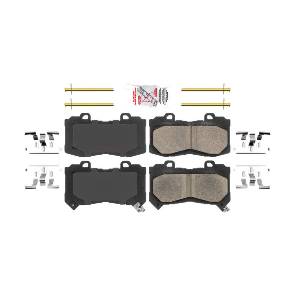 AmeriBRAKES NWF-PTC1802 Disc Brake Pad for 2015-2020 Chevrolet Colorado product image