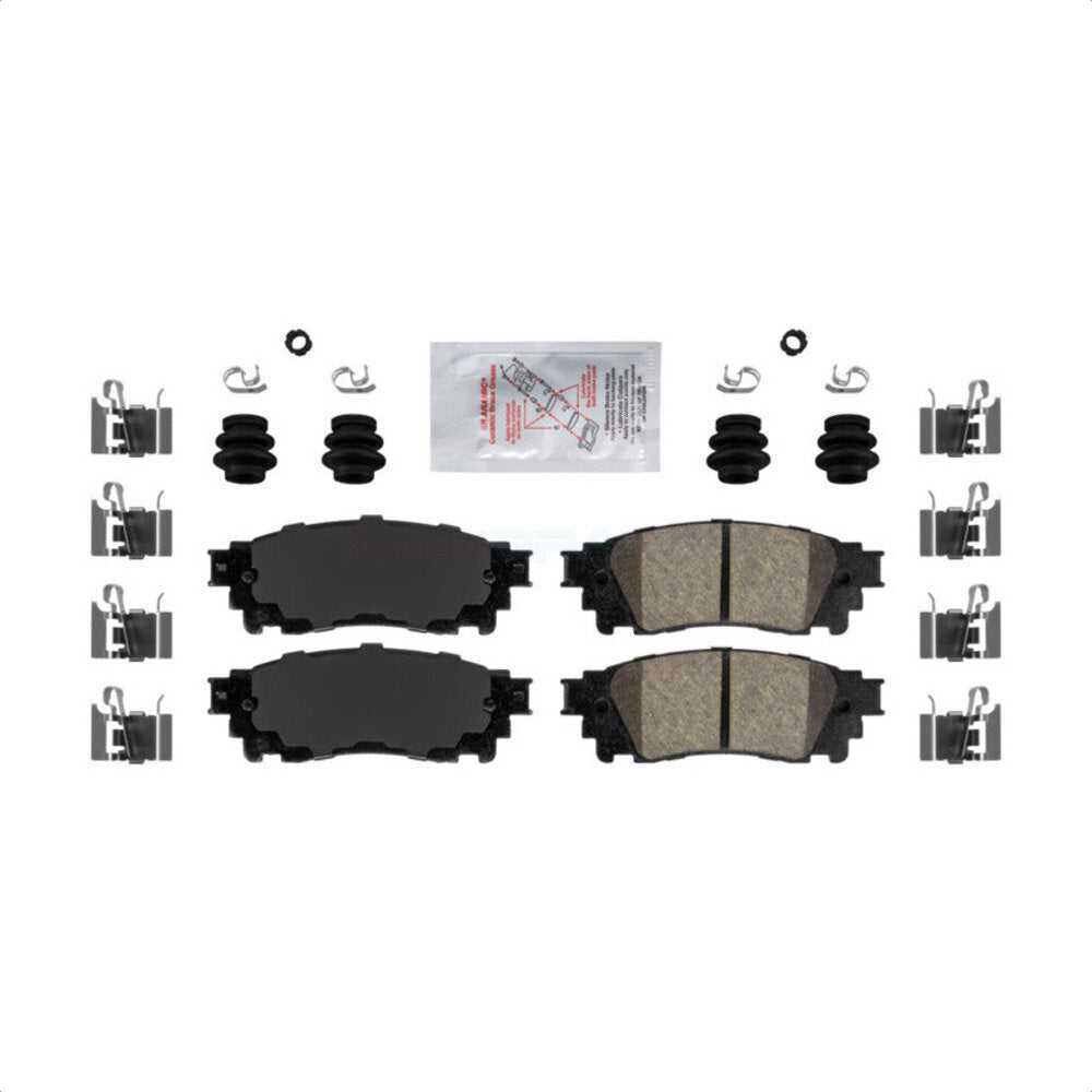 AmeriBRAKES NWF-PTC1805 Disc Brake Pad for 2015-2025 Toyota Camry product image