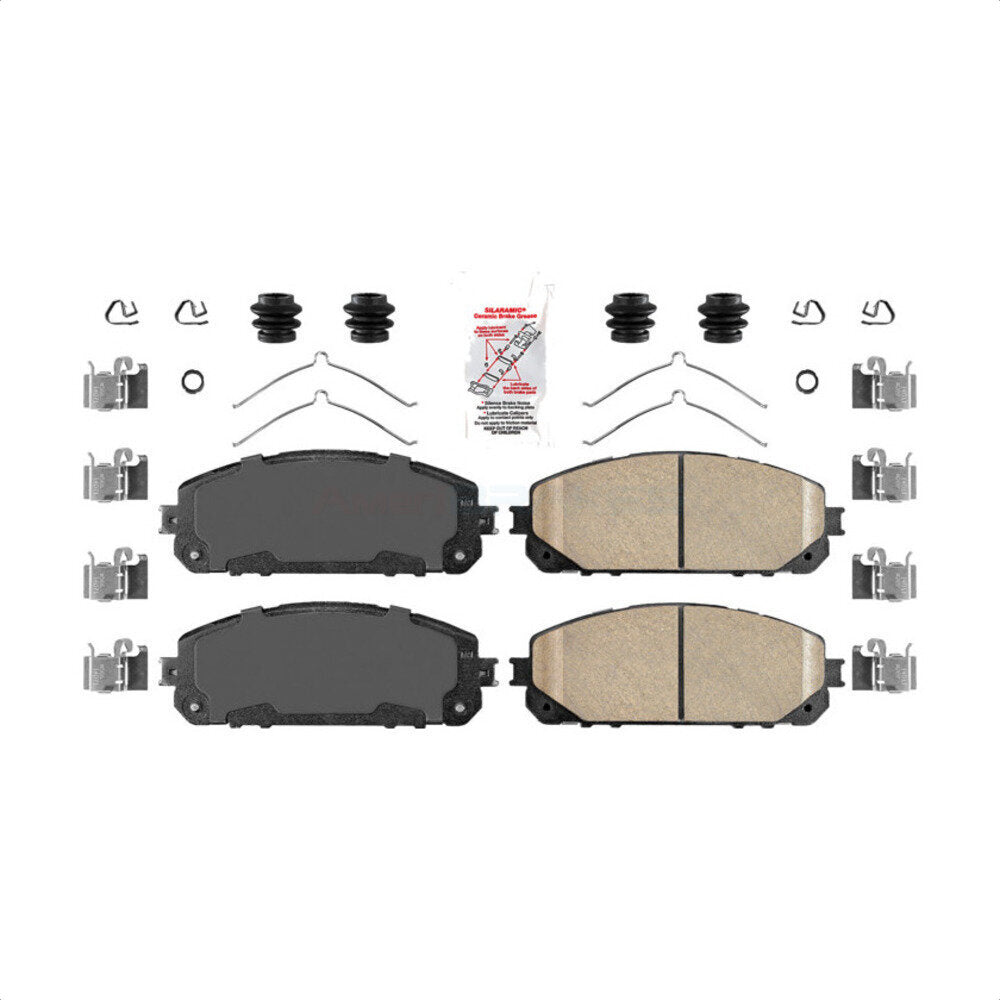 AmeriBRAKES NWF-PTC1843 Disc Brake Pad for 2014-2023 Jeep Cherokee product image