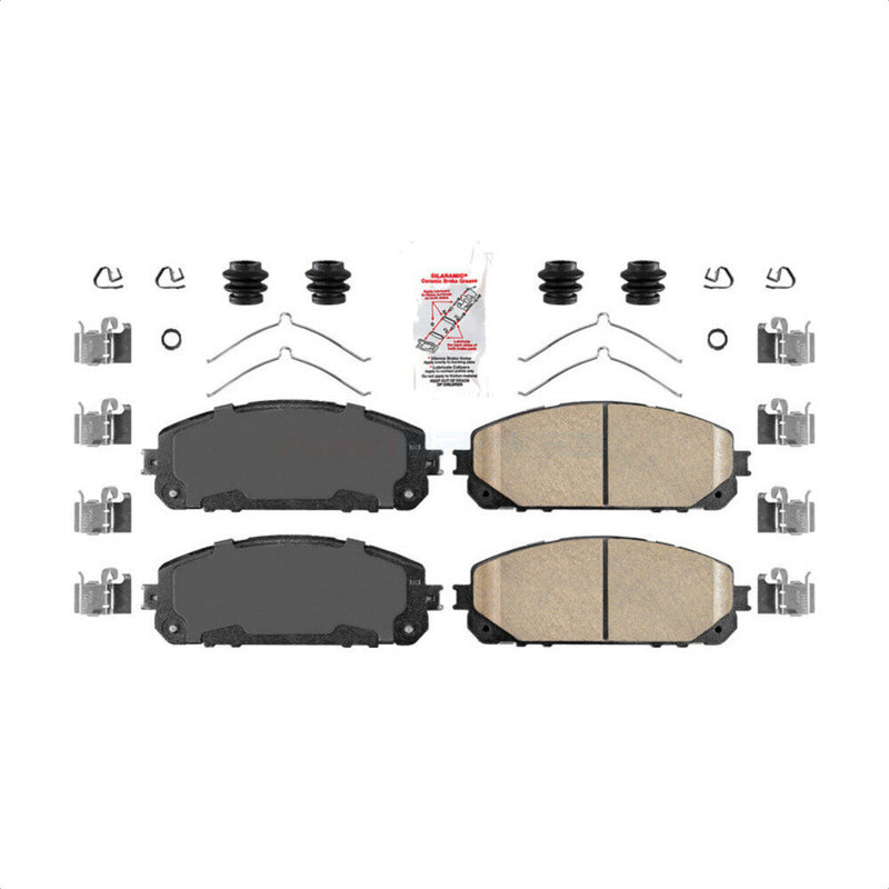AmeriBRAKES NWF-PTC1843 Disc Brake Pad for 2014-2023 Jeep Cherokee product image