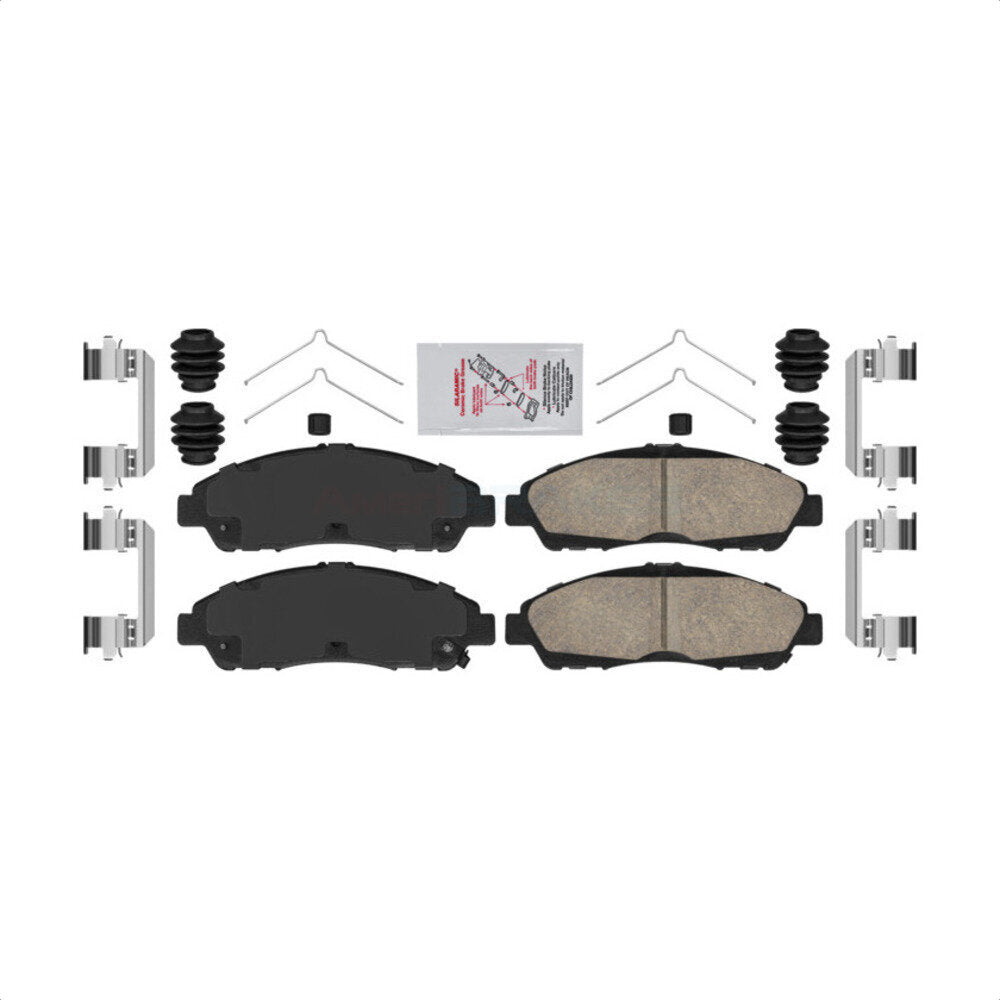 AmeriBRAKES NWF-PTC1896 Disc Brake Pad for 2017-2020 Buick Enclave product image