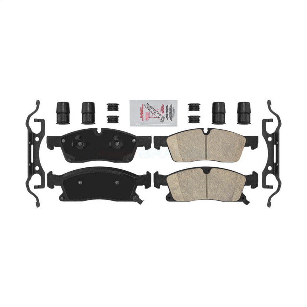 AmeriBRAKES NWF-PTC1904 Disc Brake Pad for 2011-2024 Dodge Durango product image
