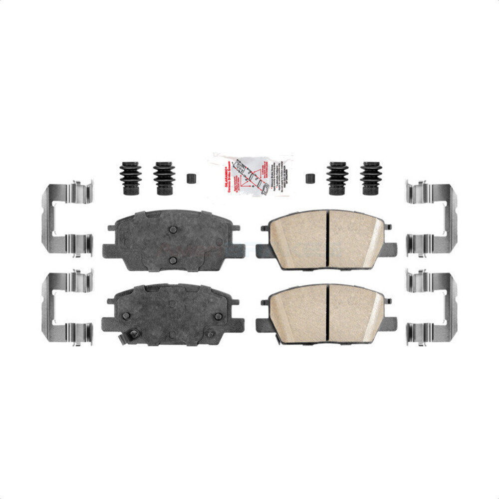 AmeriBRAKES NWF-PTC1913 Disc Brake Pad for 2016-2020 Chevrolet Equinox product image