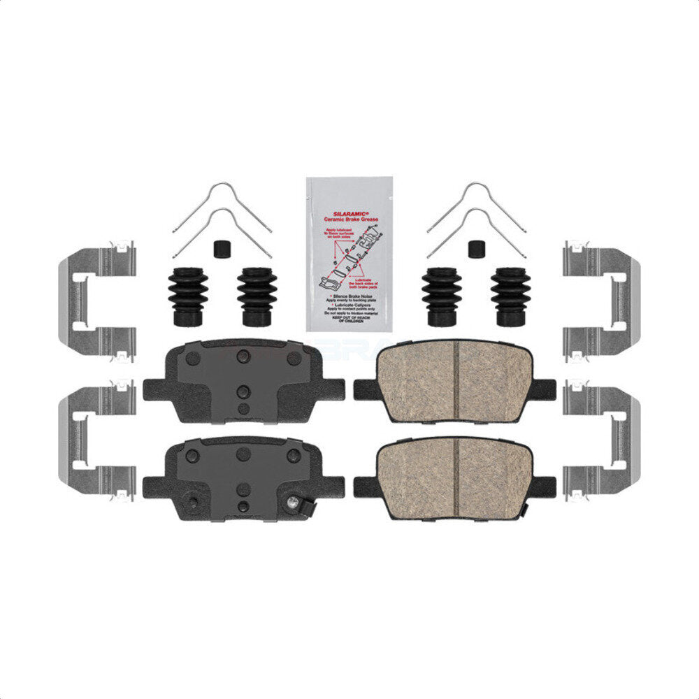 AmeriBRAKES NWF-PTC1914 Disc Brake Pad for 2016-2022 Cadillac XT6 product image