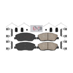 AmeriBRAKES_Ceramic Brake Pads_NWF-PTC1917