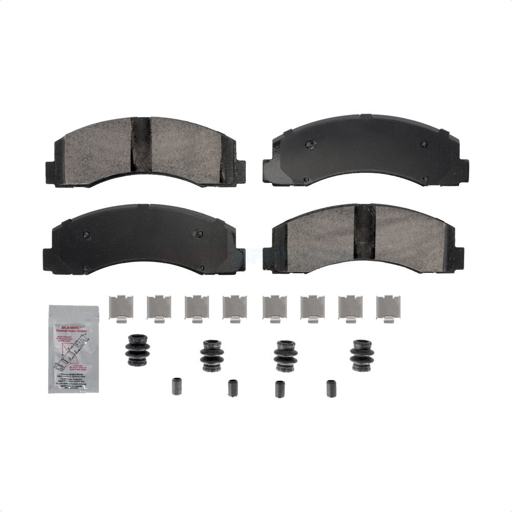 AmeriBRAKES NWF-PTC2087 Disc Brake Pad for 2018-2021 Ford Expedition product image