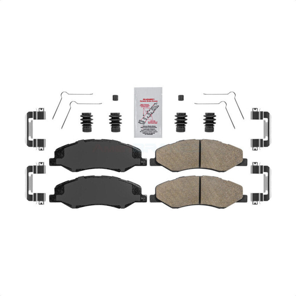 AmeriBRAKES_Ceramic Brake Pads_NWF-PTC2089