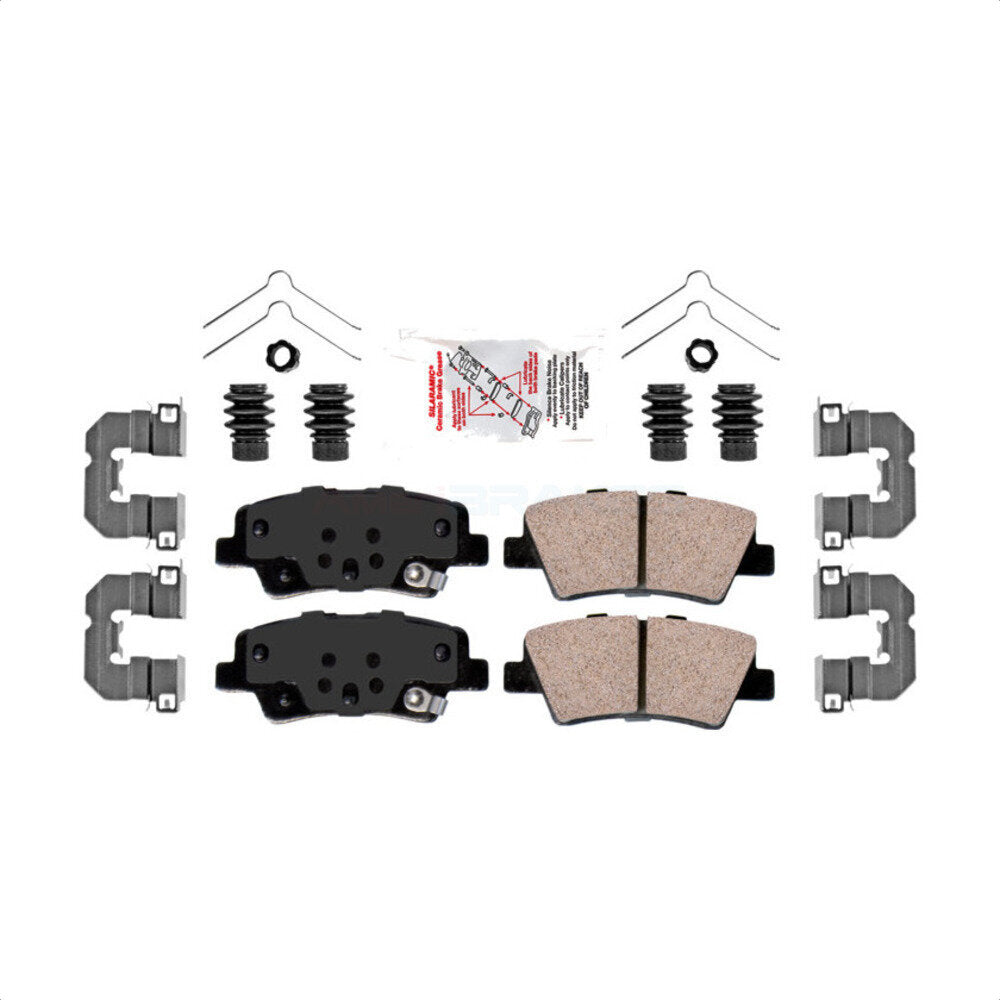 AmeriBRAKES NWF-PTC2098 Disc Brake Pad for 2017-2023 Hyundai Nexo product image