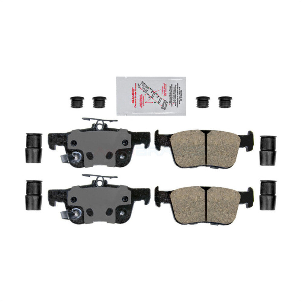 AmeriBRAKES NWF-PTC2102 Disc Brake Pad for 2018-2025 Acura Integra product image